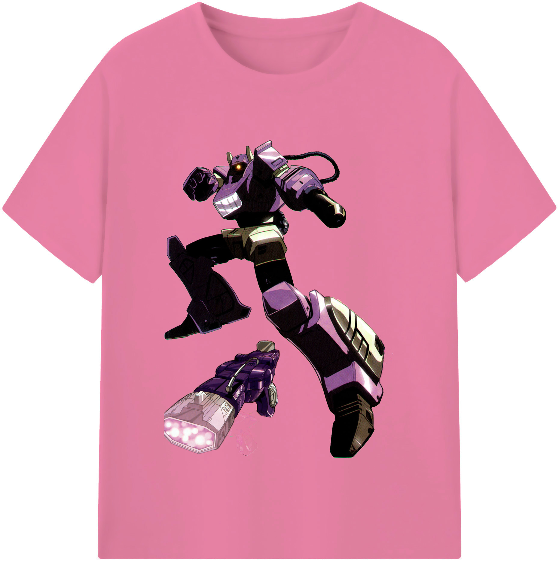 （画像用）  綿100％半袖Tシャツ（フロントプリント）